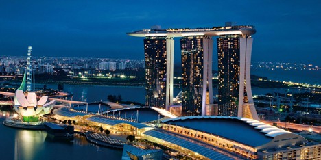 Marina Bay Sands, Singapore