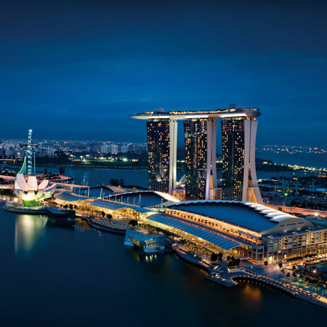 Marina Bay Sands, Singapore