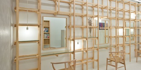 end…Link beauty salon by Yasunari Tsukada