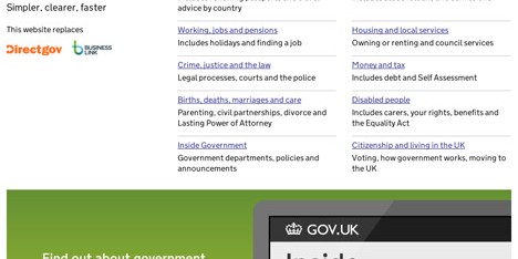Gov.uk wins Designs of the Year 2013