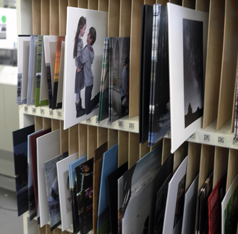 "Print-on-demand has completely changed <br />the way we think about books" "Print-on-demand has completely changed the way we think about books"