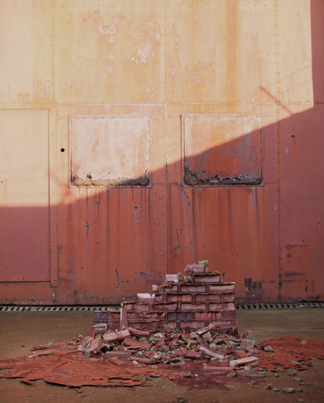 A Pound of Flesh for 50p by Alex Chinneck A Pound of Flesh for 50p by Alex Chinneck