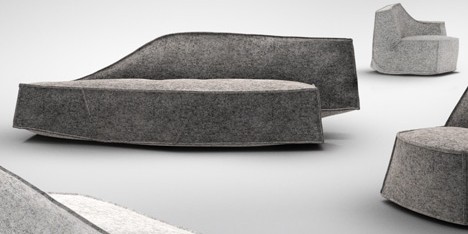 Airberg by Jean-Marie-Massaud for Offecct