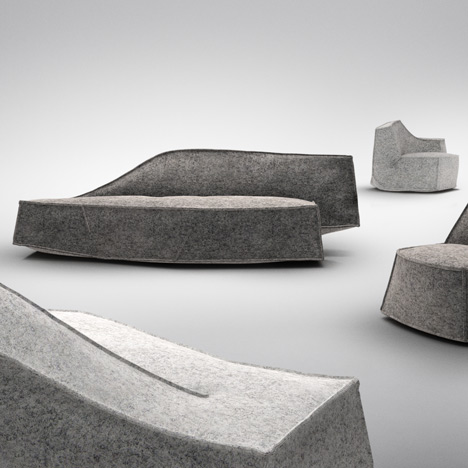 Airberg by Jean-Marie-Massaud for Offecct