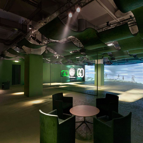 Alcantara Dialogues at Milan design week 2013