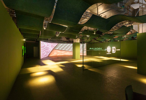 Alcantara Dialogues at Milan design week 2013