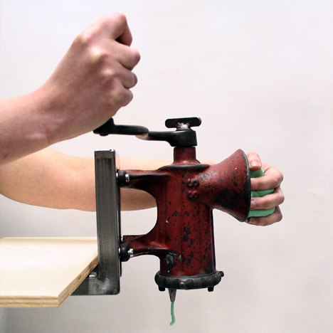 Altered Appliances by Piet Zwart Institute students Altered Appliances by Piet Zwart Institute students