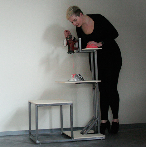 Altered Appliances by Piet Zwart Institute students Altered Appliances by Piet Zwart Institute students