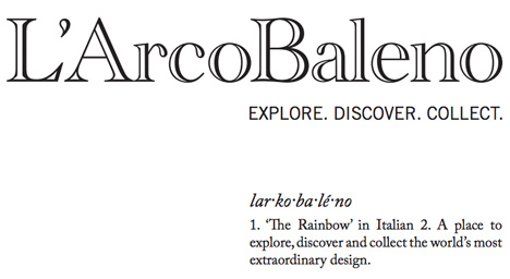 Ambra Medda launches L'ArcoBaleno Ambra Medda launches L'ArcoBaleno