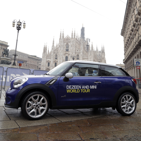 "Anything can happen in Milano this week"
