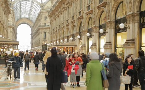 "Anything can happen in Milano this week"