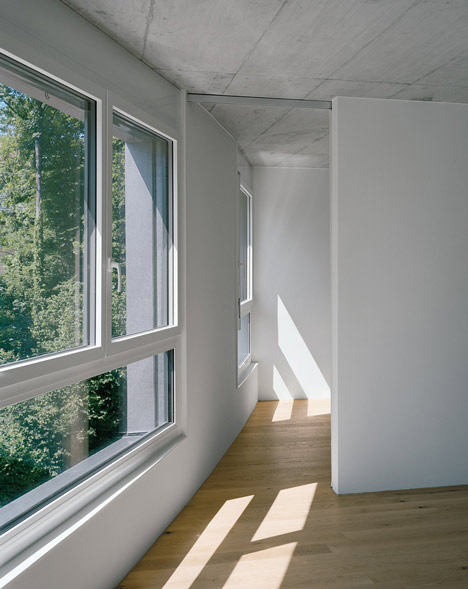 Apartment Building in Chailly by Personeni Raffaele Scharer Architects Apartment Building in Chailly by Personeni Raffaele Scharer Architects