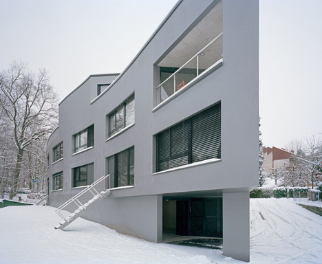 Apartment Building in Chailly by Personeni Raffaele Scharer Architects Apartment Building in Chailly by Personeni Raffaele Scharer Architects