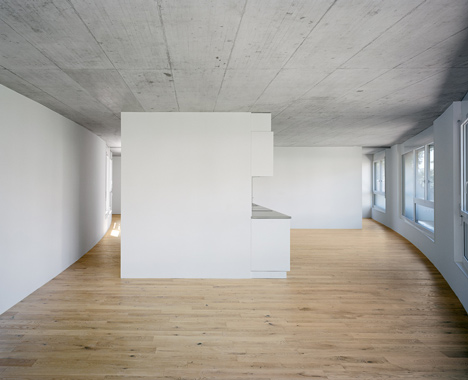 Apartment Building in Chailly by Personeni Raffaele Scharer Architects Apartment Building in Chailly by Personeni Raffaele Scharer Architects