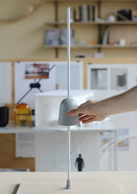 Ascent lamp by Daniel Rybakken for Luceplan Ascent lamp by Daniel Rybakken for Luceplan