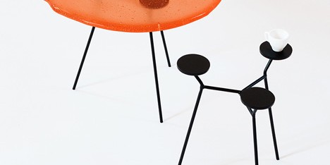 Austerity edible furniture by Lanzavecchia and Wai