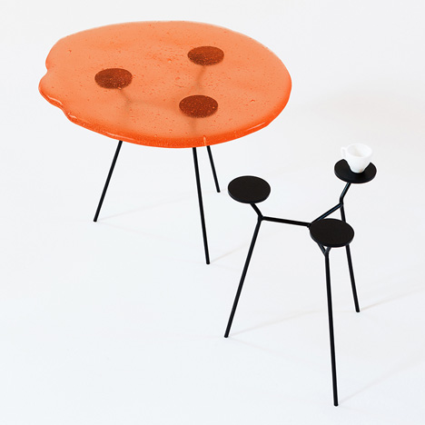 Austerity edible furniture by Lanzavecchia and Wai