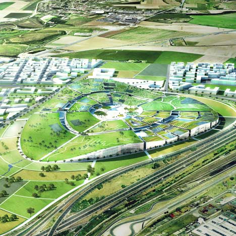 BIG chosen for EuropaCity masterplan on Paris outskirts