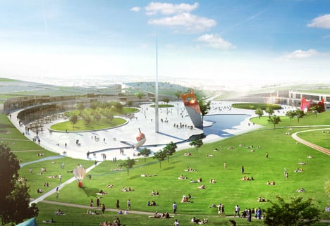 BIG chosen for EuropaCity masterplan on Paris outskirts