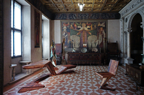 Bagatti Valsecchi 2point0 exhibition by Rossana Orlandi
