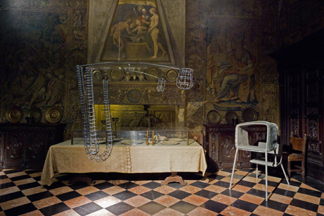 Bagatti Valsecchi 2point0 exhibition by Rossana Orlandi