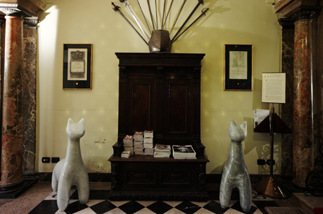 Bagatti Valsecchi 2point0 exhibition by Rossana Orlandi