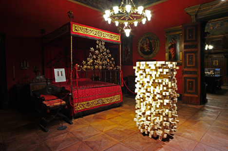 Bagatti Valsecchi 2point0 exhibition by Rossana Orlandi