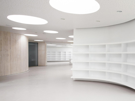Biblioteca Sant Josep by Ramon Esteve Estudio