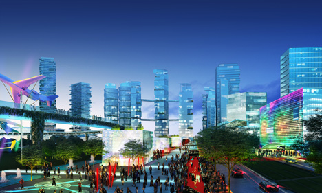 Broadway Malyan to masterplan Kuala Lumpur district Broadway Malyan to masterplan Kuala Lumpur district