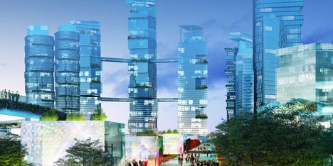 Broadway Malyan to masterplan Kuala Lumpur district