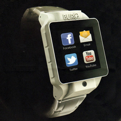 Burg 17 Android watch by Burg Burg 17 Android watch by Burg