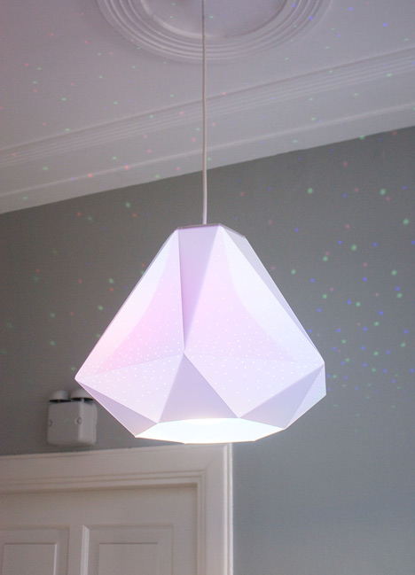 CMYK bulb by Dennis Parren