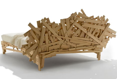 Campana beds by Fernando and Humberto Campana for Edra Campana beds by Fernando and Humberto Campana for Edra