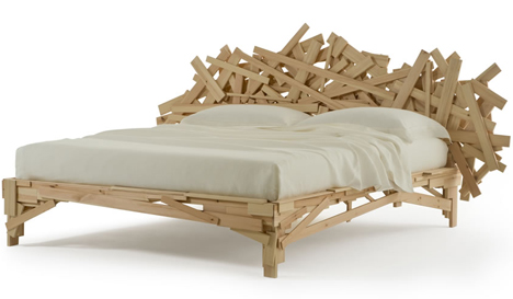 Campana beds by Fernando and Humberto Campana for Edra Campana beds by Fernando and Humberto Campana for Edra