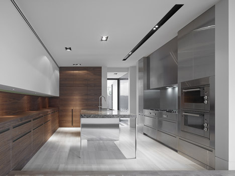 Cassell Street House by b.e. Architecture