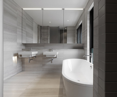 Cassell Street House by b.e. Architecture