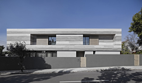 Cassell Street House by b.e. Architecture