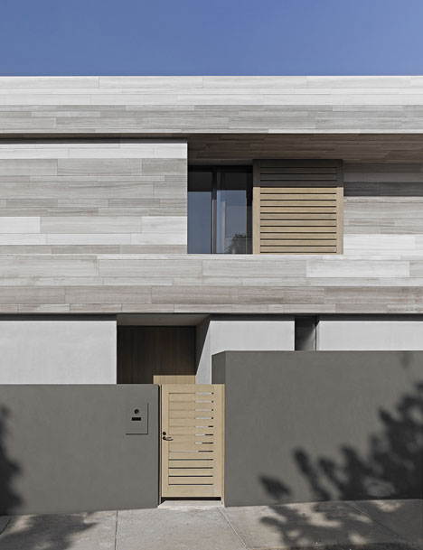 Cassell Street House by b.e. Architecture
