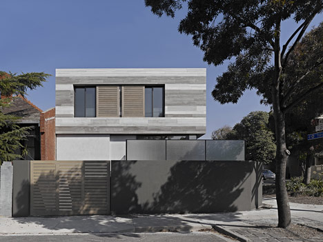 Cassell Street House by b.e. Architecture