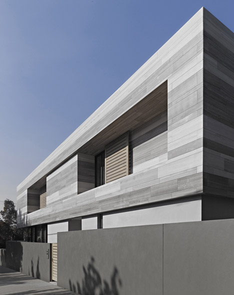 Cassell Street House by b.e. Architecture