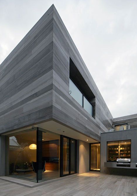 Cassell Street House by b.e. Architecture