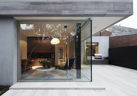 Cassell Street House by b.e. Architecture