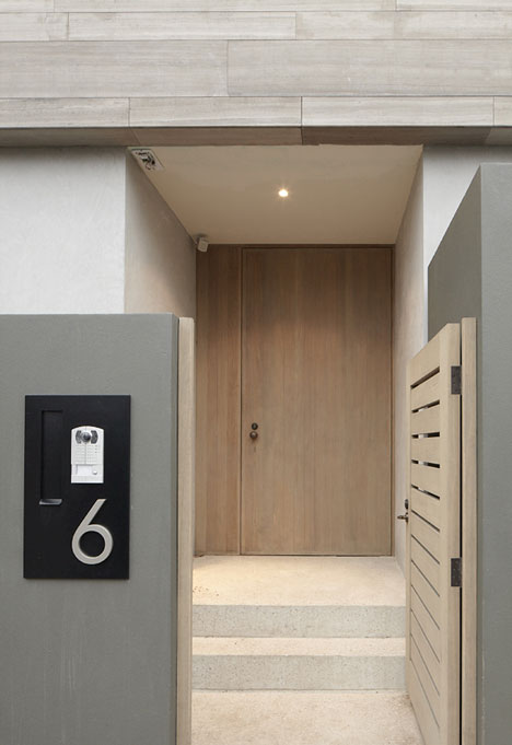 Cassell Street House by b.e. Architecture
