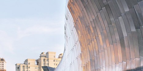 China Wood Sculpture Museum by MAD