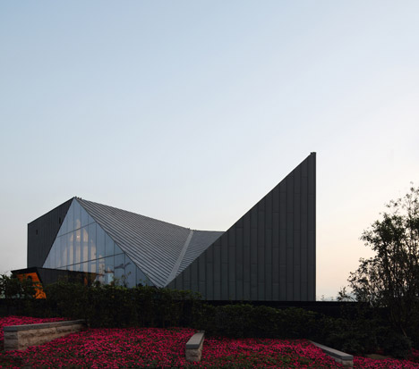 Chongqing Greenland Clubhouse by PURE Design Chongqing Greenland Clubhouse by PURE Design