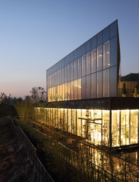Chongqing Greenland Clubhouse by PURE Design Chongqing Greenland Clubhouse by PURE Design