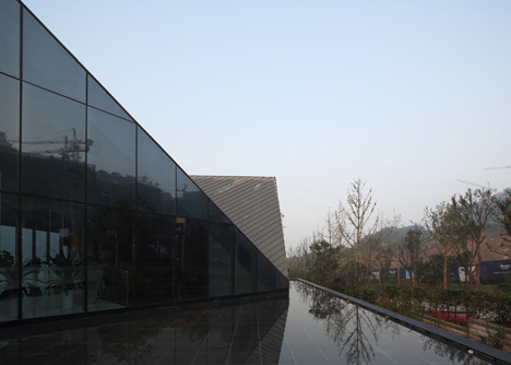 Chongqing Greenland Clubhouse by PURE Design Chongqing Greenland Clubhouse by PURE Design