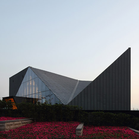 Chongqing Greenland Clubhouse by PURE Design