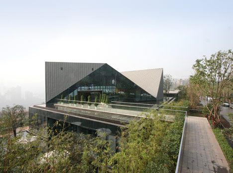 Chongqing Greenland Clubhouse by PURE Design Chongqing Greenland Clubhouse by PURE Design