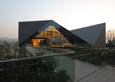 Chongqing Greenland Clubhouse by PURE Design Chongqing Greenland Clubhouse by PURE Design